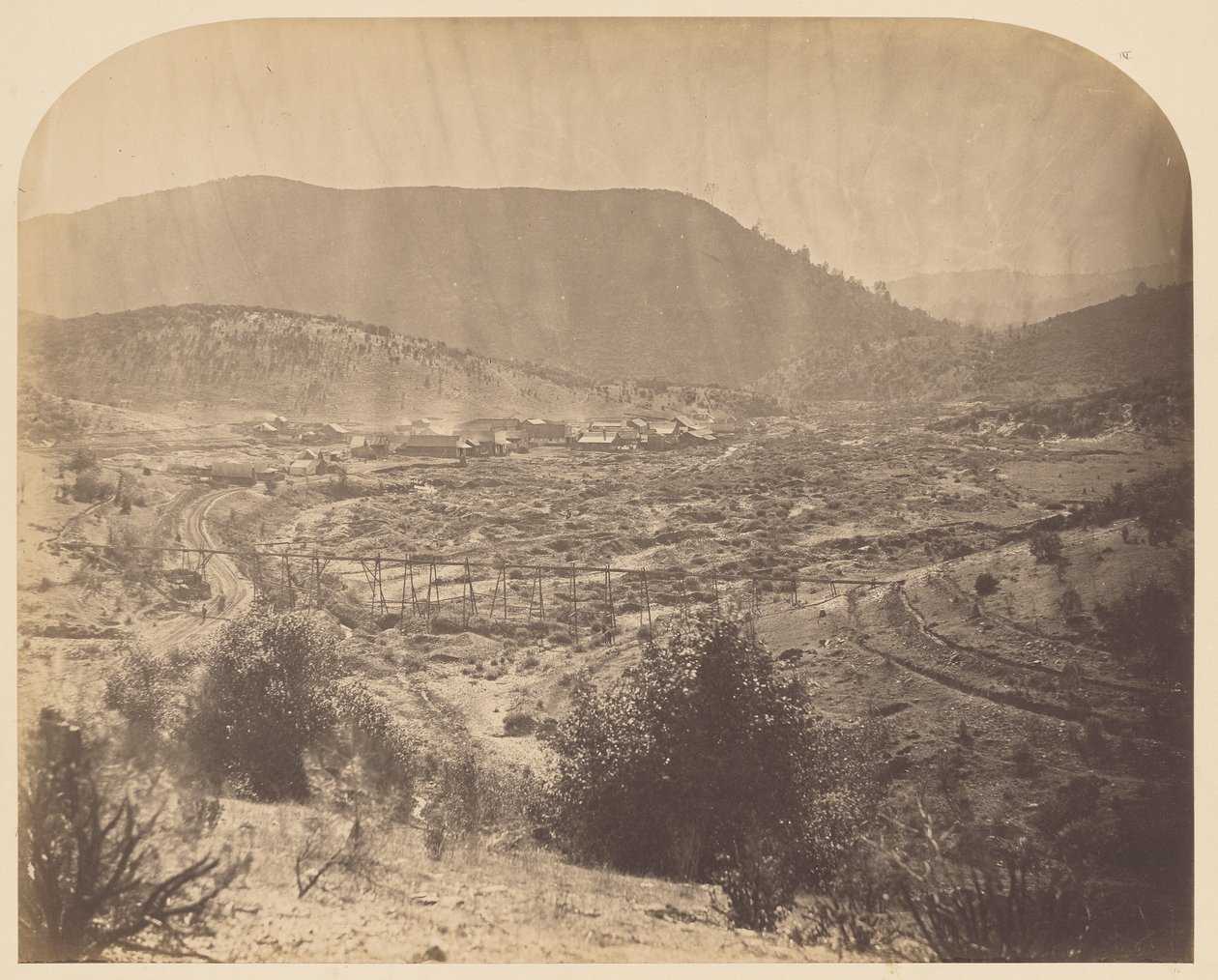 [Alsó Agua Fria] alkotó: Carleton Watkins