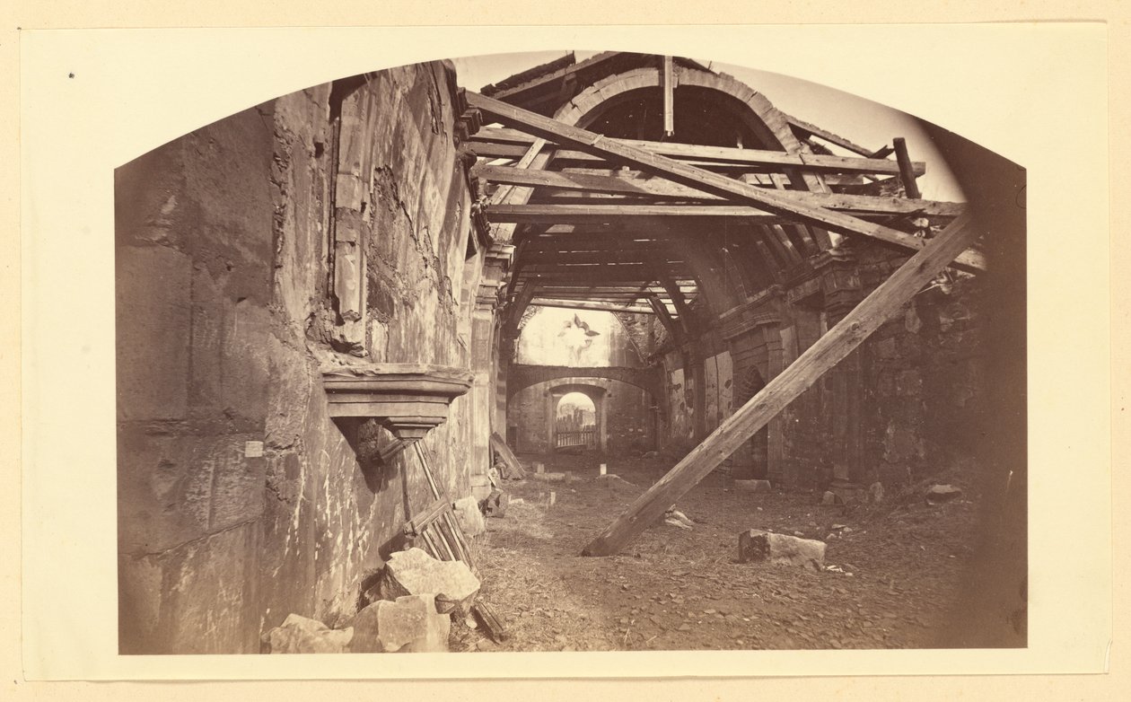[Mission El Carmelo Stab. 1770/ Interior Monterey Cal.] alkotó: Carleton Watkins