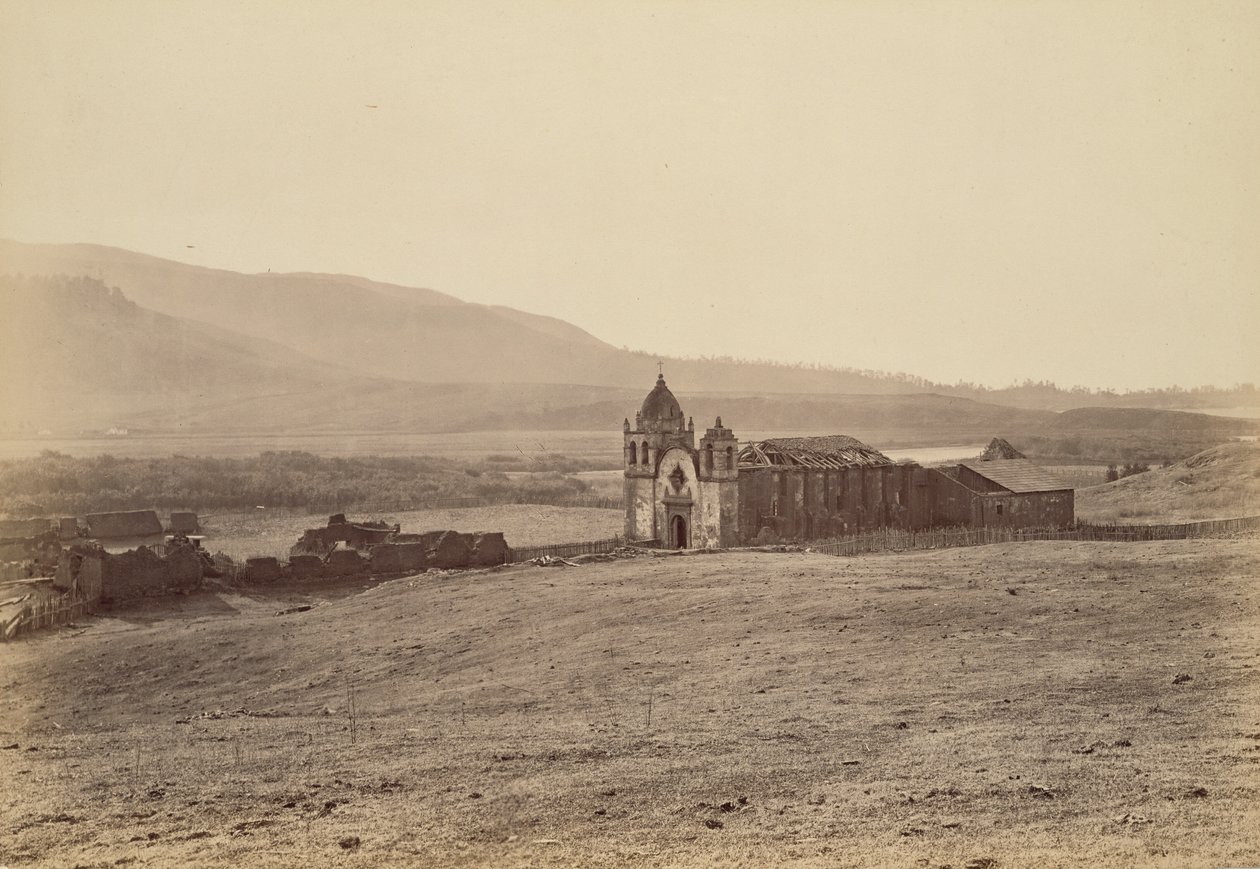[Misszió, San Carlos del Carmelo]] alkotó: Carleton Watkins