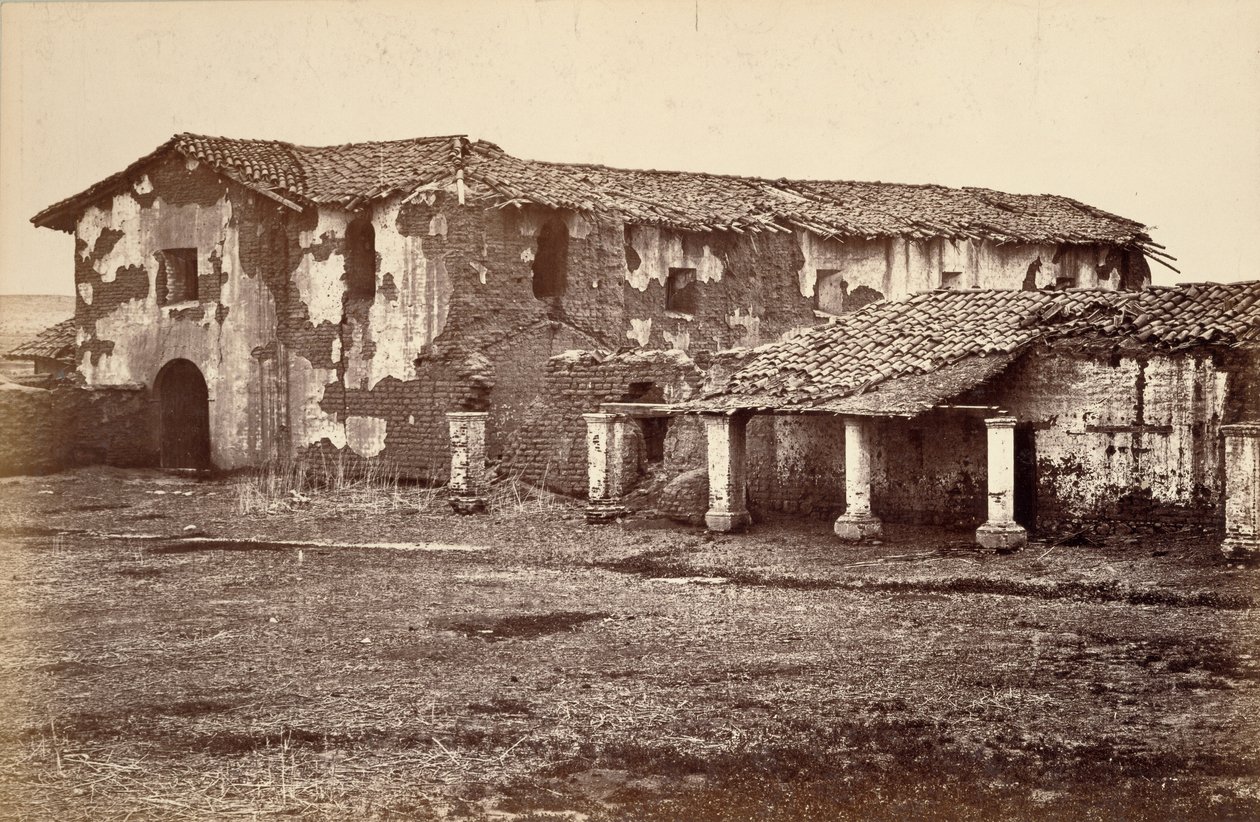[San Fernando Rey-i misszió] alkotó: Carleton Watkins