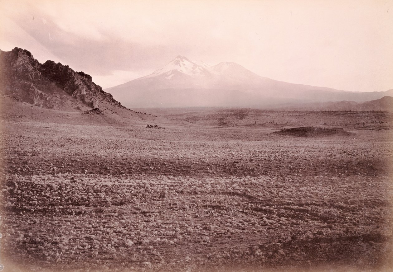 [Mount Shasta] alkotó: Carleton Watkins