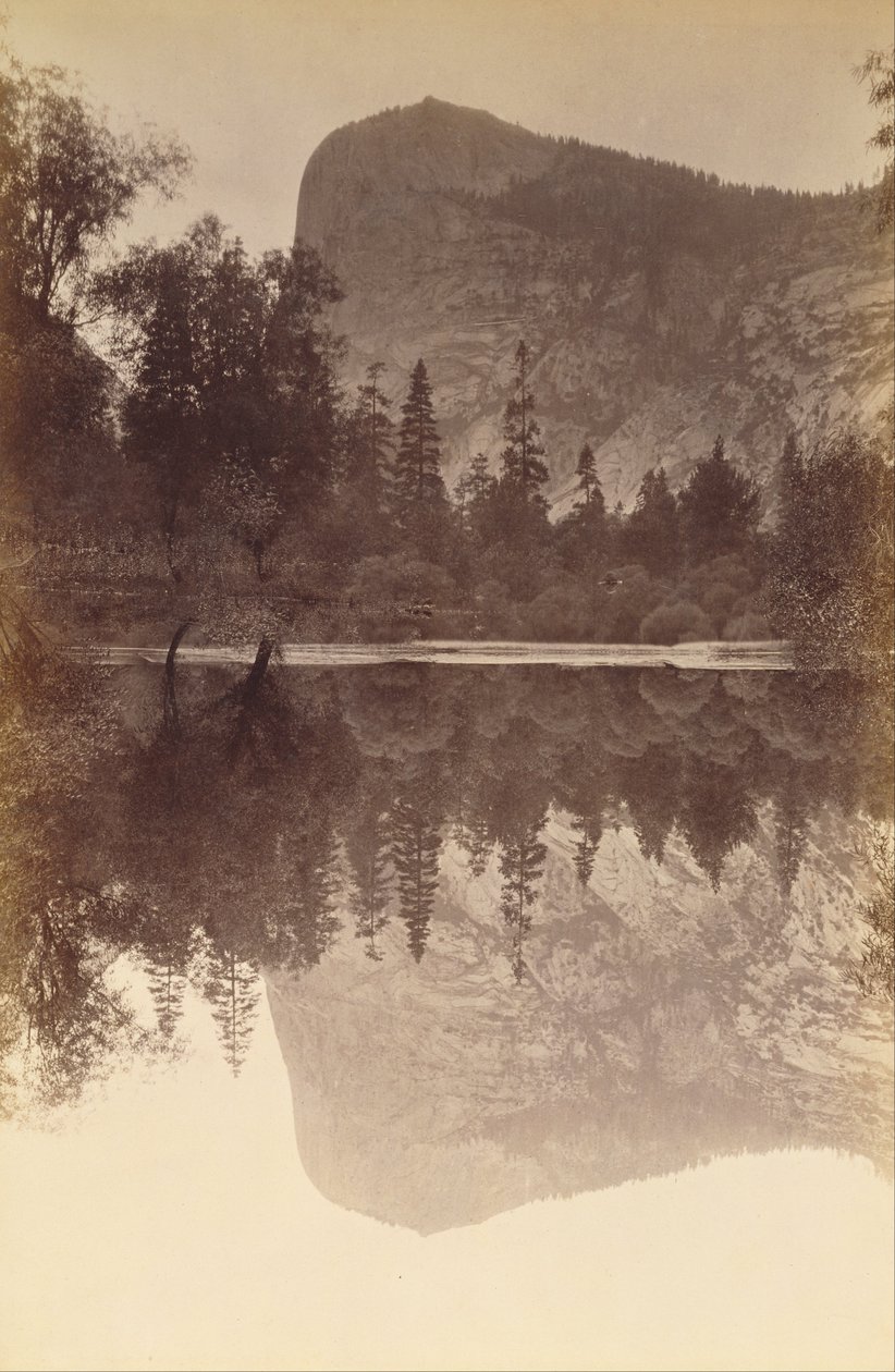 Mount Watkins, Yosemite alkotó: Carleton Watkins