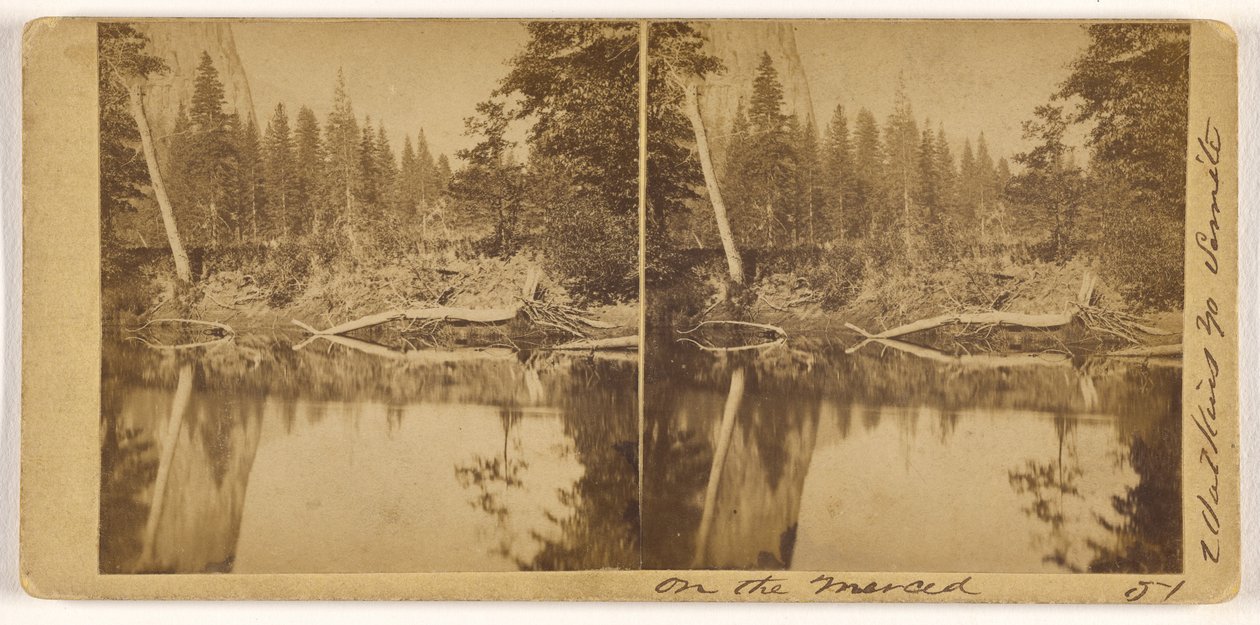 Am Merced alkotó: Carleton Watkins