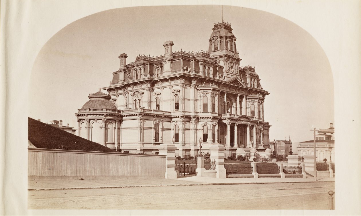 Chas lakóhelye. Crocker. alkotó: Carleton Watkins