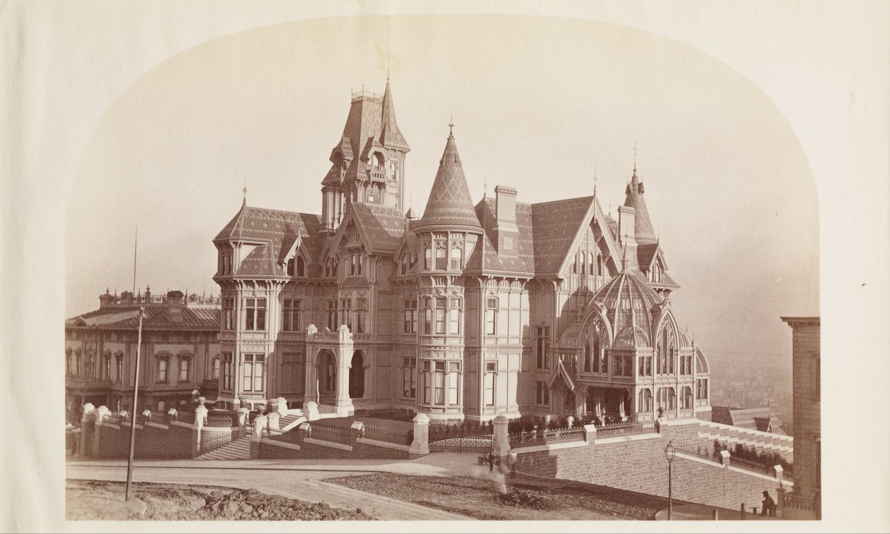 Mrs. Hopkins S.F. lakóhelye alkotó: Carleton Watkins
