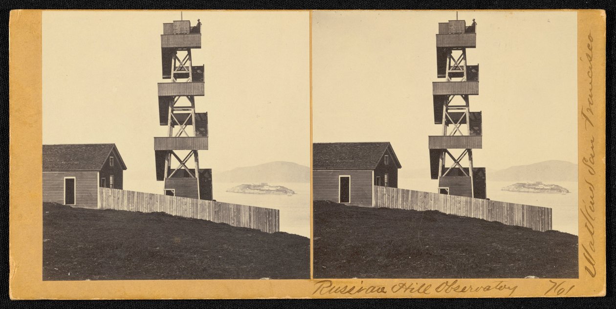 Orosz Hegyi Obszervatórium alkotó: Carleton Watkins