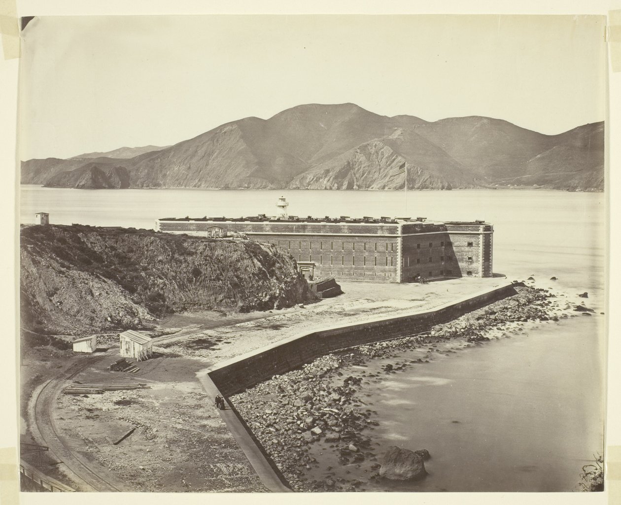 san francisco-öbölben alkotó: Carleton Watkins