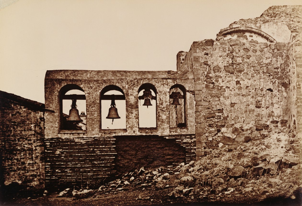 San Juan Capistrano alkotó: Carleton Watkins