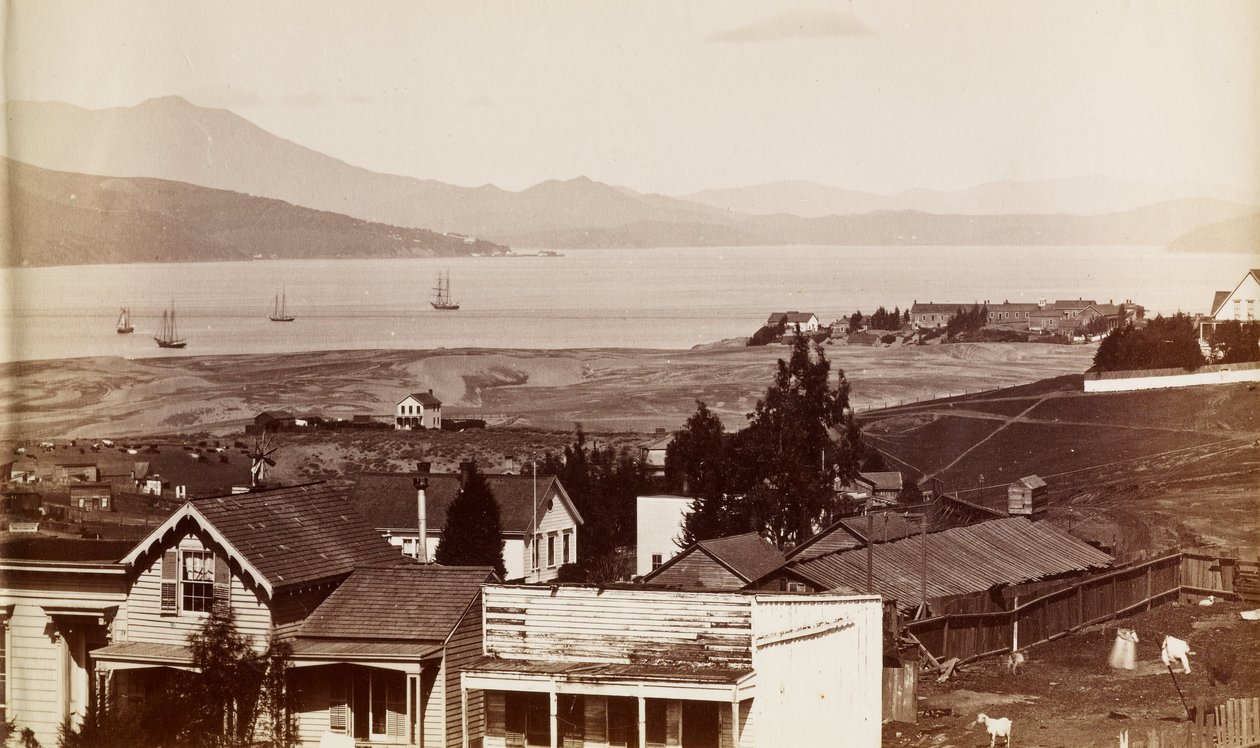 Sausalito, Tamalpais és Richardson