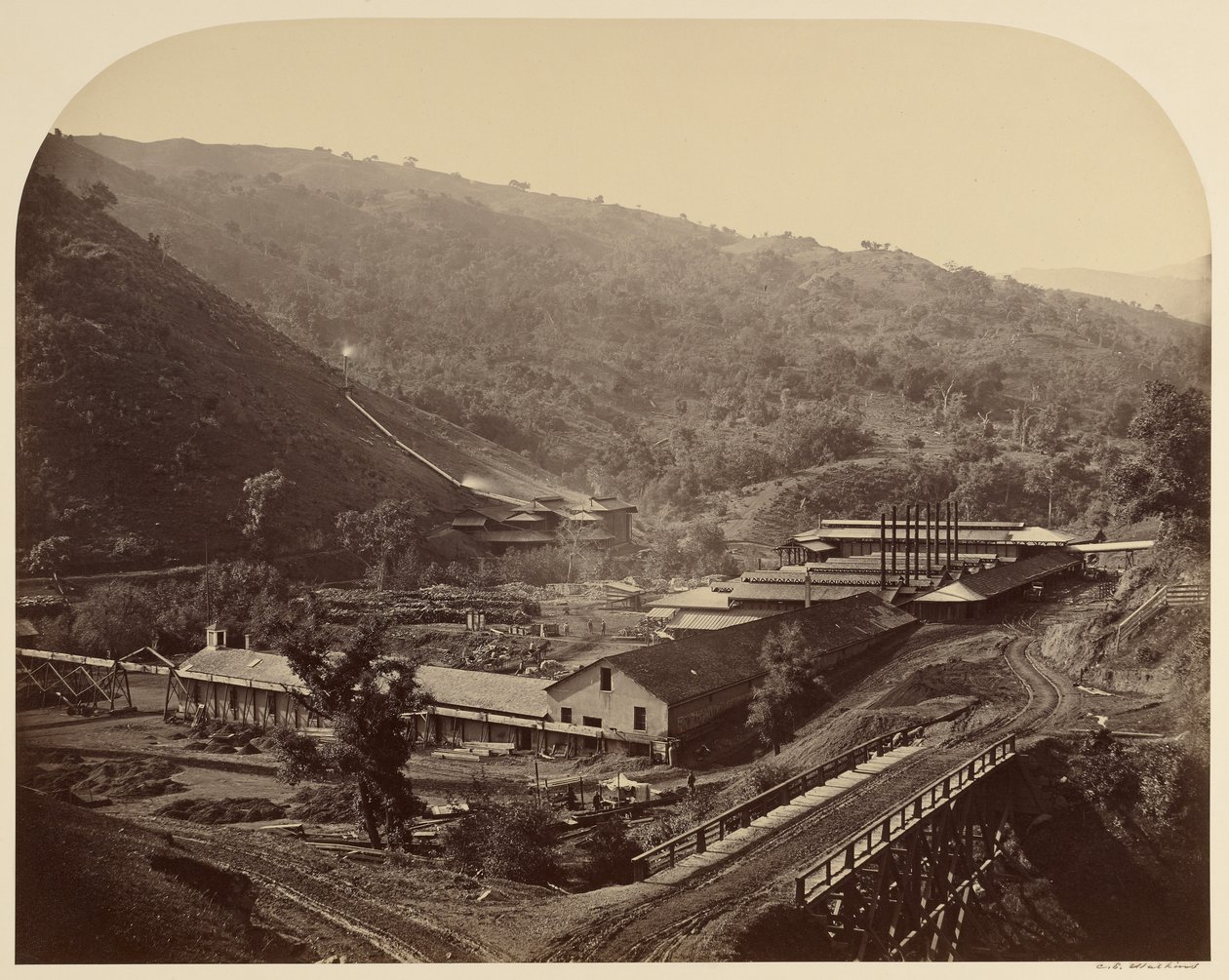 Kohóművek, New Almaden alkotó: Carleton Watkins