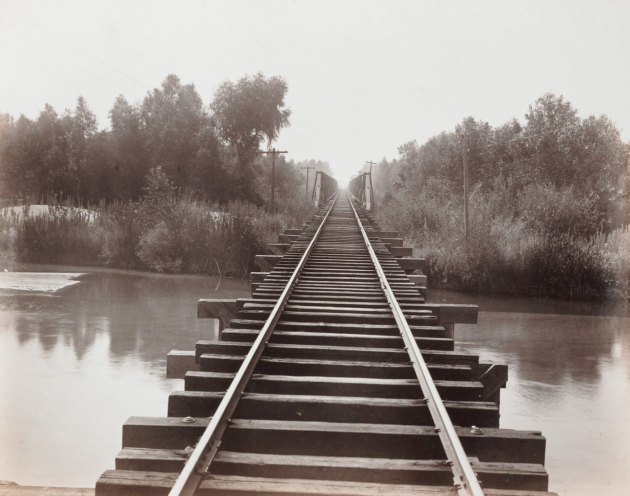A Calloway-csatorna alkotó: Carleton Watkins