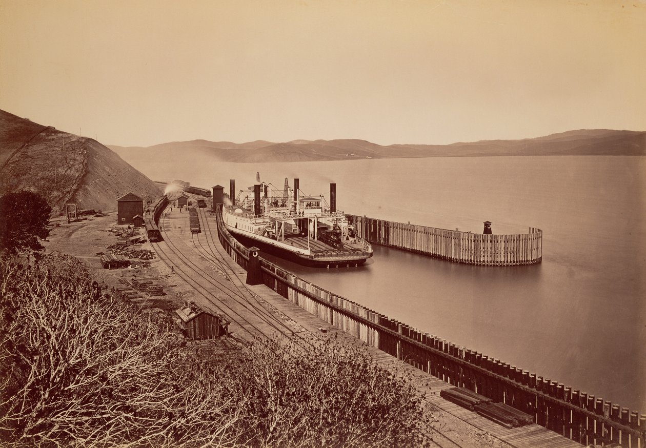 [A „Solano” komp] alkotó: Carleton Watkins