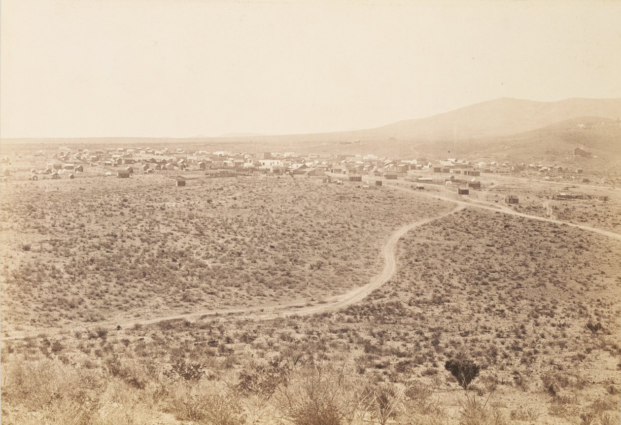 [Tombstone, Arizona] alkotó: Carleton Watkins