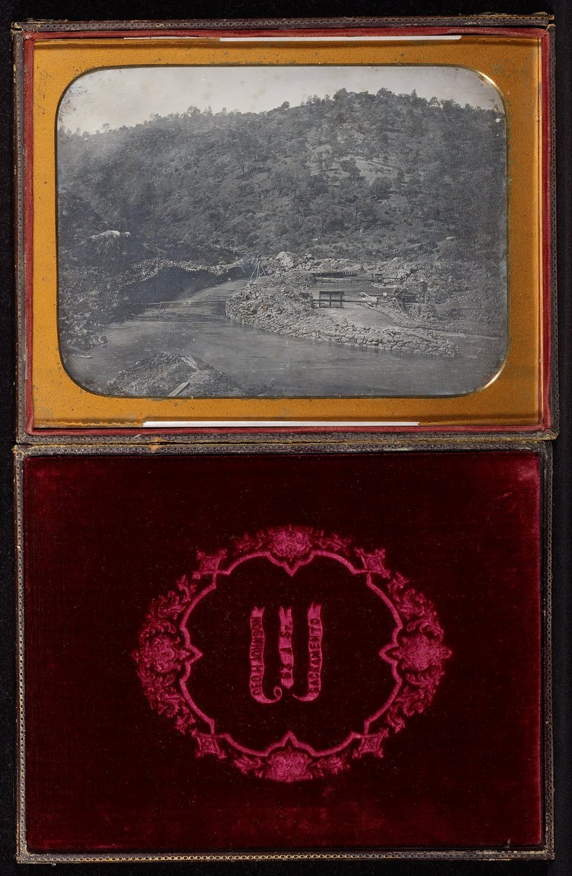 Cím nélkül (folyami bányász jelenet) alkotó: Carleton Watkins