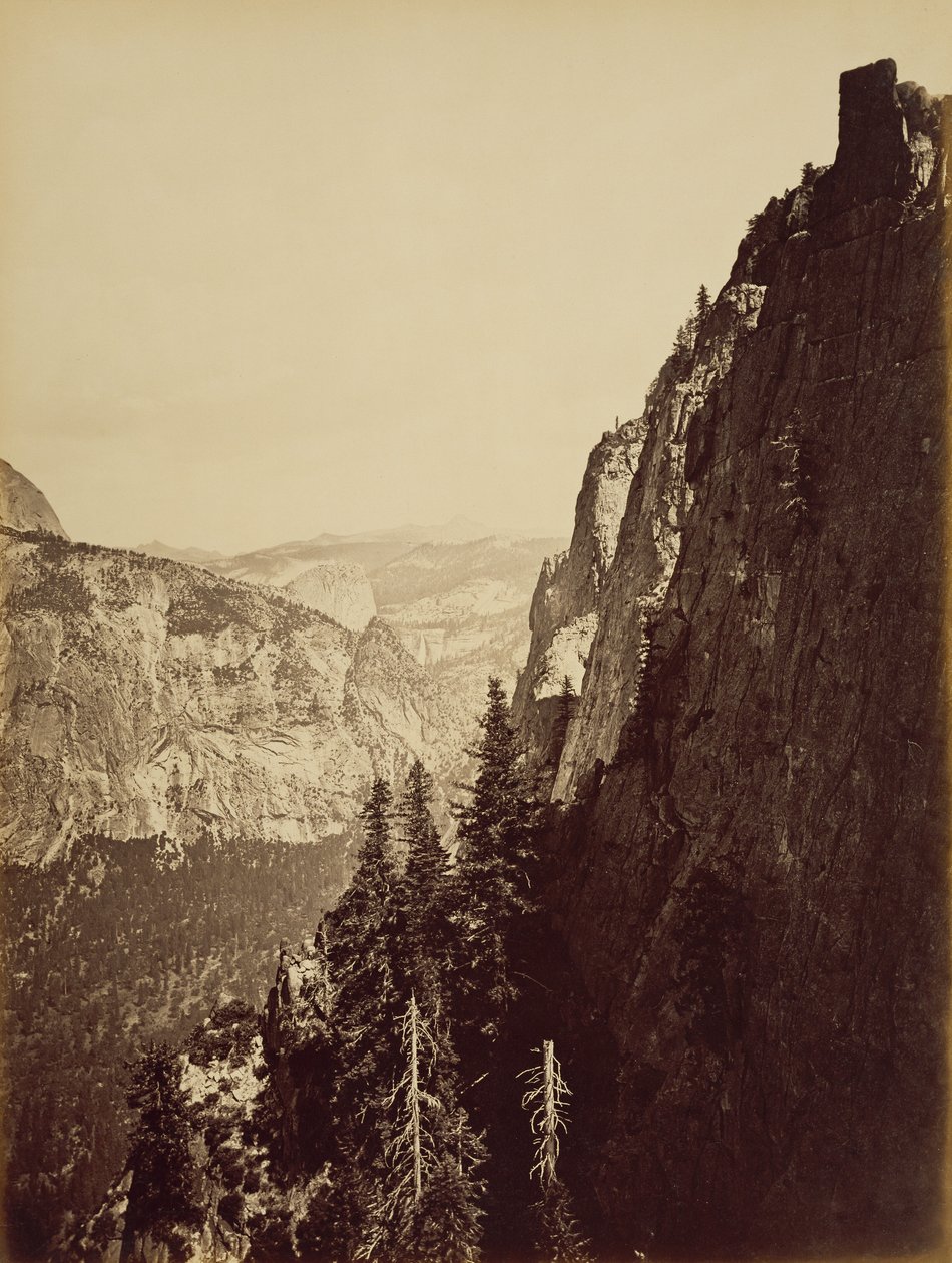 Kilátás a Moran Pointról alkotó: Carleton Watkins