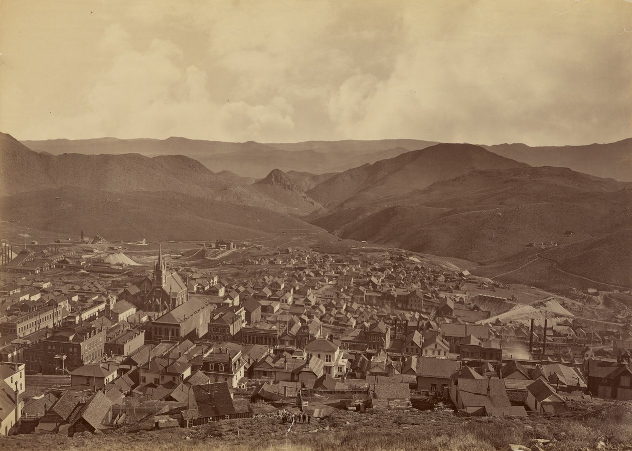 [Virginia City, Nevada] alkotó: Carleton Watkins