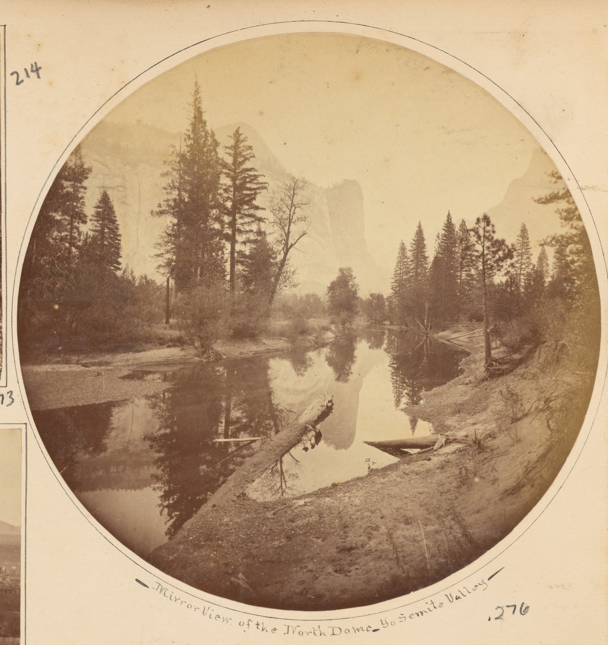 Washington-oszlopok alkotó: Carleton Watkins