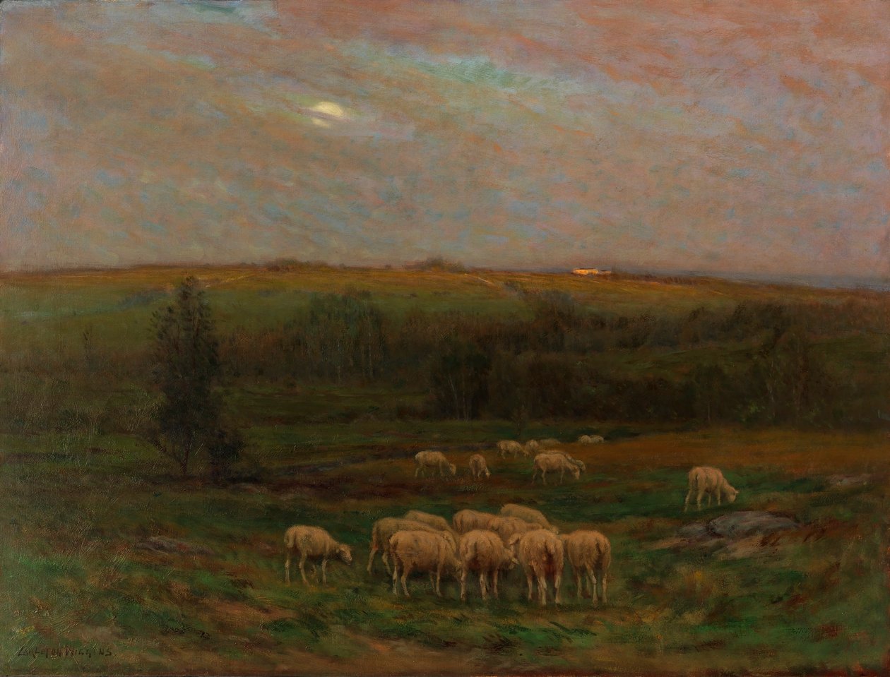 Zuhanyzás utáni este alkotó: Carleton Wiggins