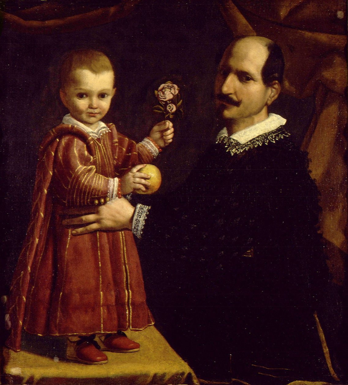 Férfi gyermekkel alkotó: Carlo Ceresa