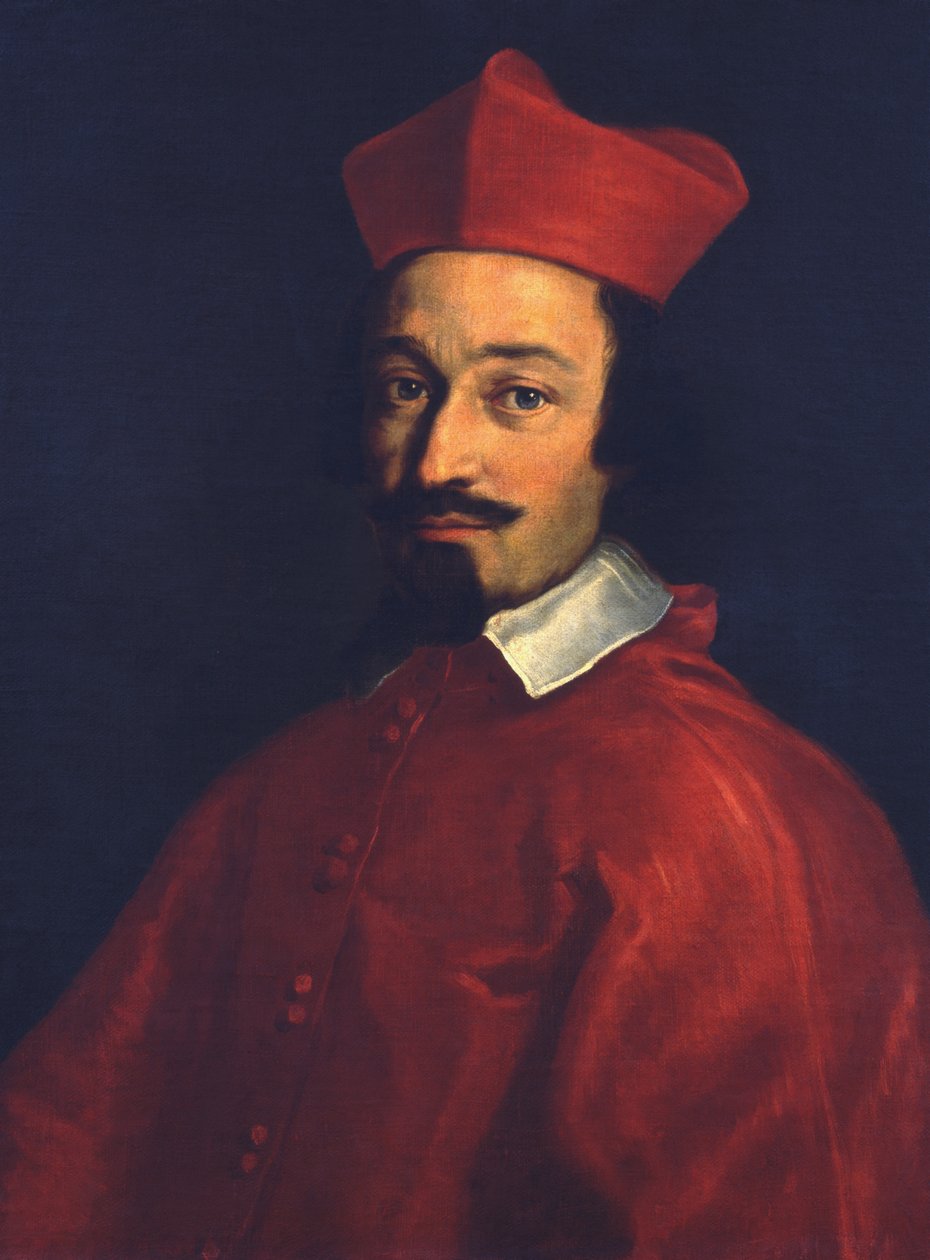 Fabio Chigi bíboros portréja alkotó: Carlo Cesi