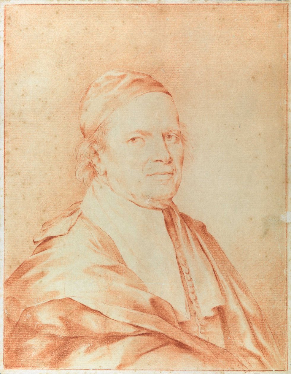 Önarckép alkotó: Carlo Cignani