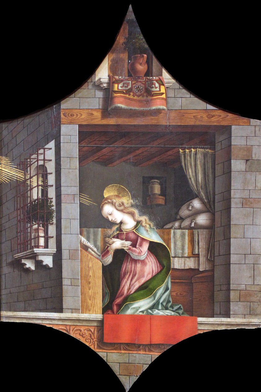 Maria Annunziata alkotó: Carlo Crivelli