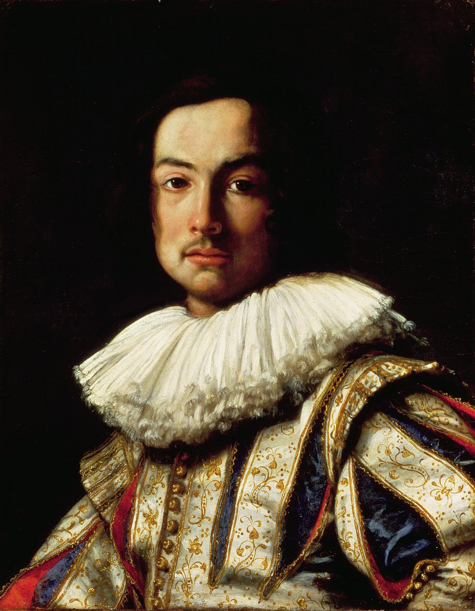 Stefano della Bella portréja alkotó: Carlo Dolci