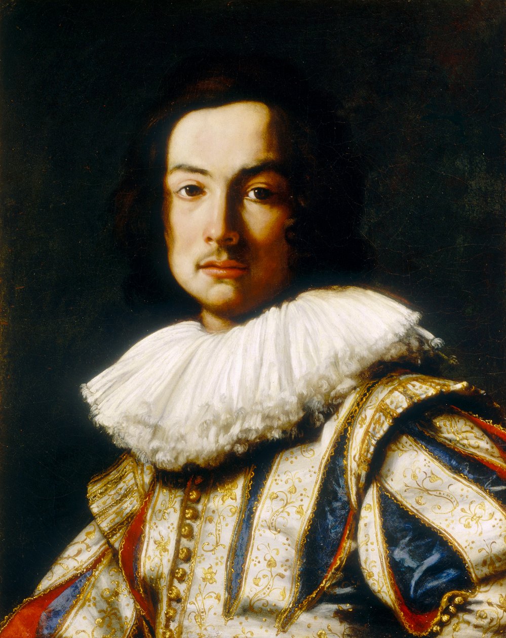 Stefano della Bella portréja alkotó: Carlo Dolci