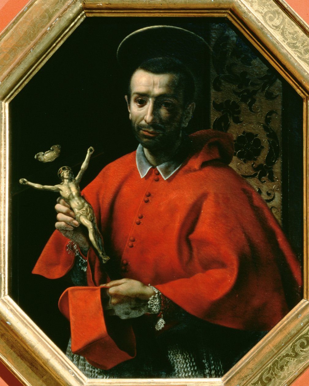 Borromeo Szent Károly (1538-84), milánói érsek alkotó: Carlo Dolci