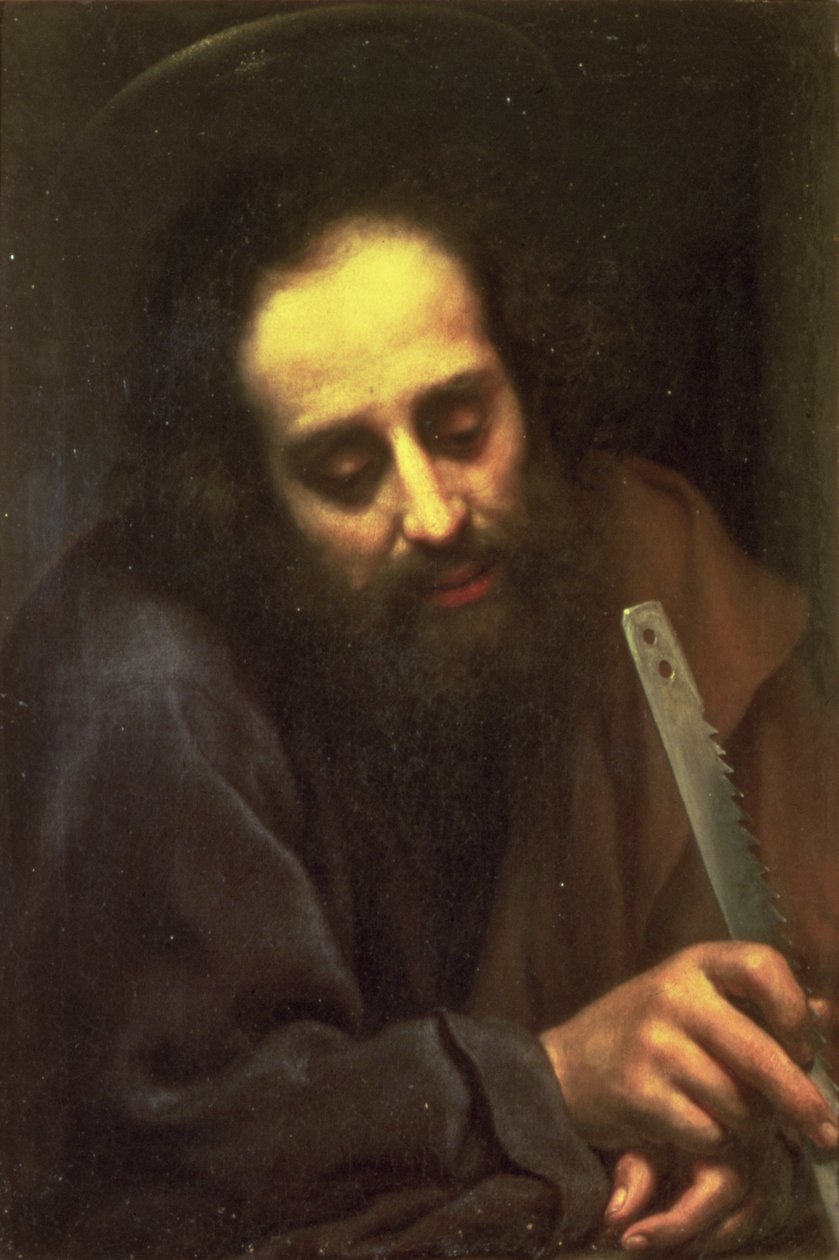 Szent Simon alkotó: Carlo Dolci