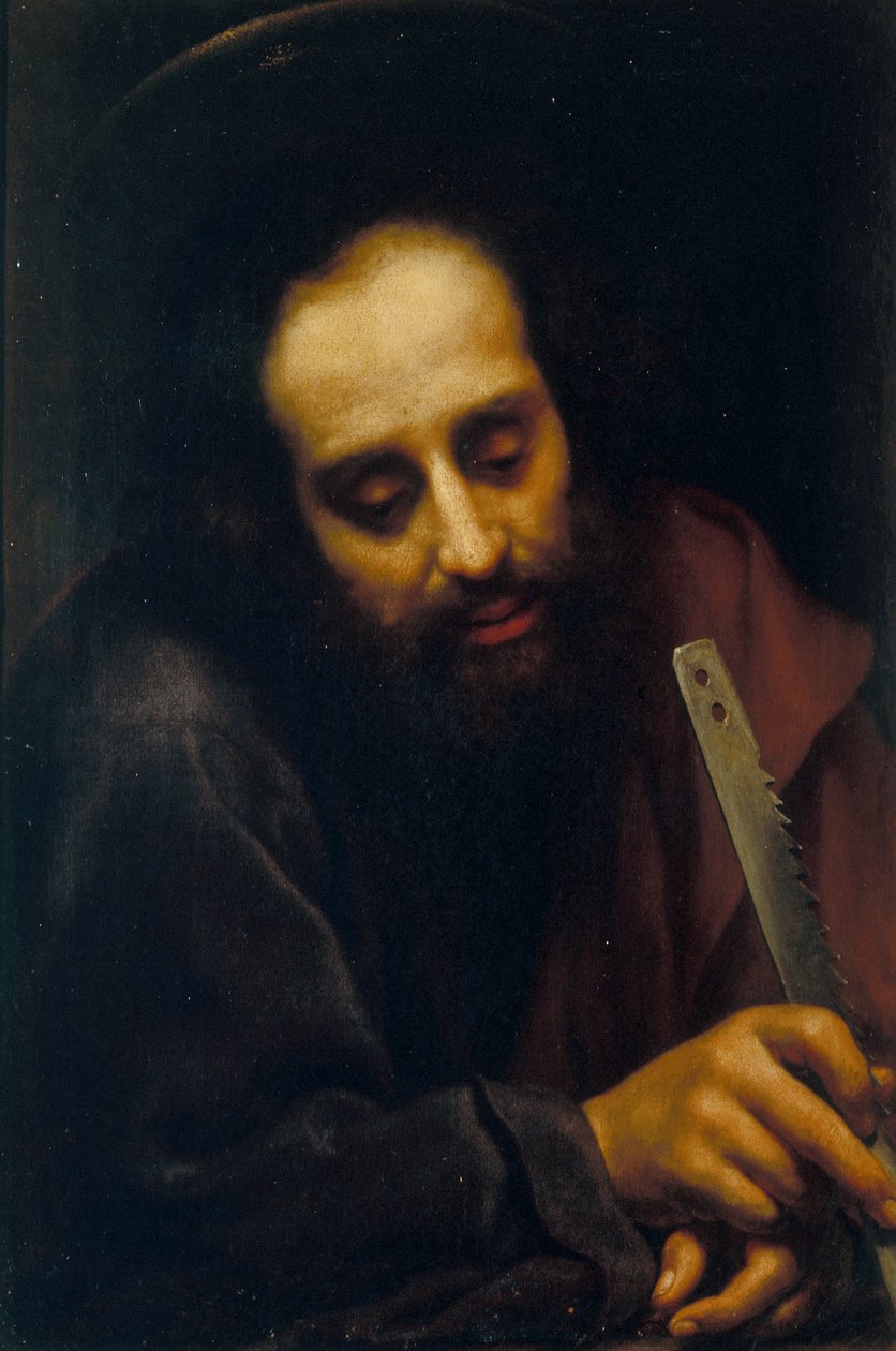 Szent Simon alkotó: Carlo Dolci