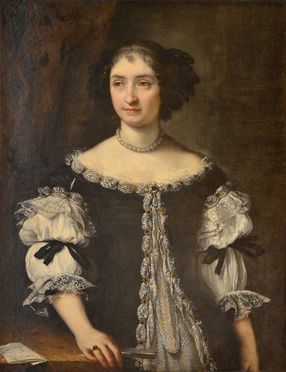 Marie-Madeleine Rospigliosi portréja alkotó: Carlo Maratta