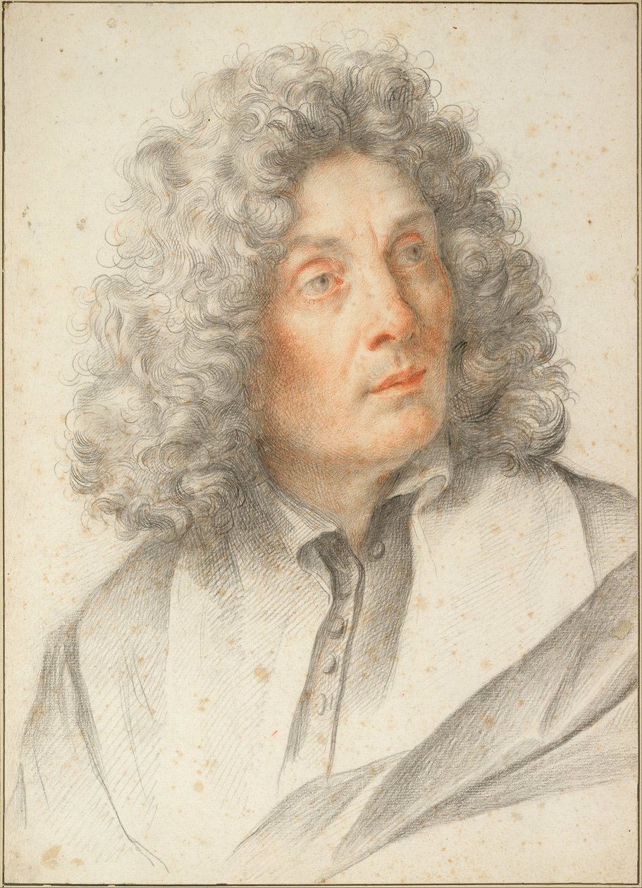 Önarckép alkotó: Carlo Maratta or Maratti
