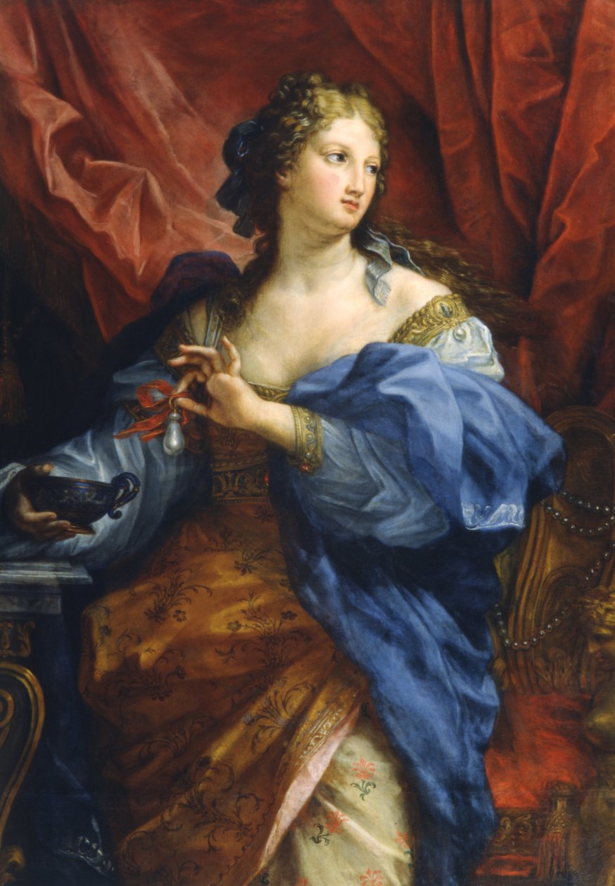 Kleopátra, 1693-95 alkotó: Carlo Maratta or Maratti