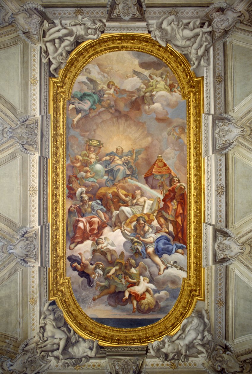 A kegyelem diadala alkotó: Carlo Maratta or Maratti