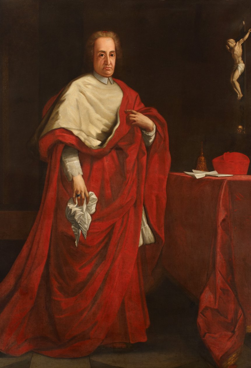 Antonio Barberini bíboros, 1660 körül alkotó: Carlo Maratta or Maratti