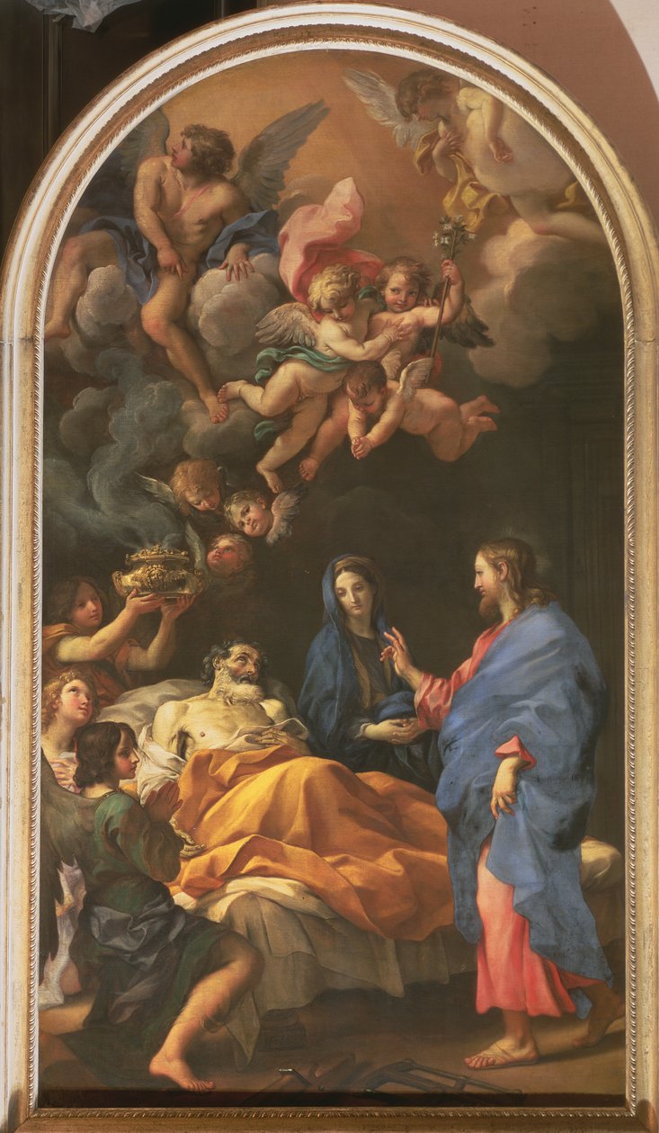 Szent József halála, 1676 alkotó: Carlo Maratta or Maratti