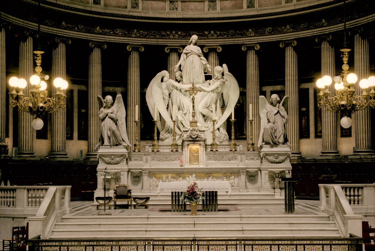 Szent Mária Magdolna mennybemenetele, 1835-41 körül (márvány) (lásd még 248132) alkotó: Carlo Marochetti