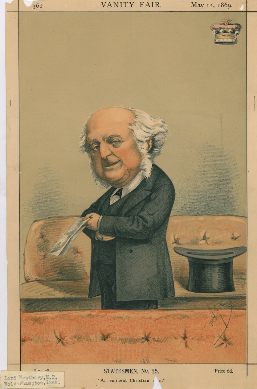 államférfi, 1869. 15. sz alkotó: Carlo Pellegrini