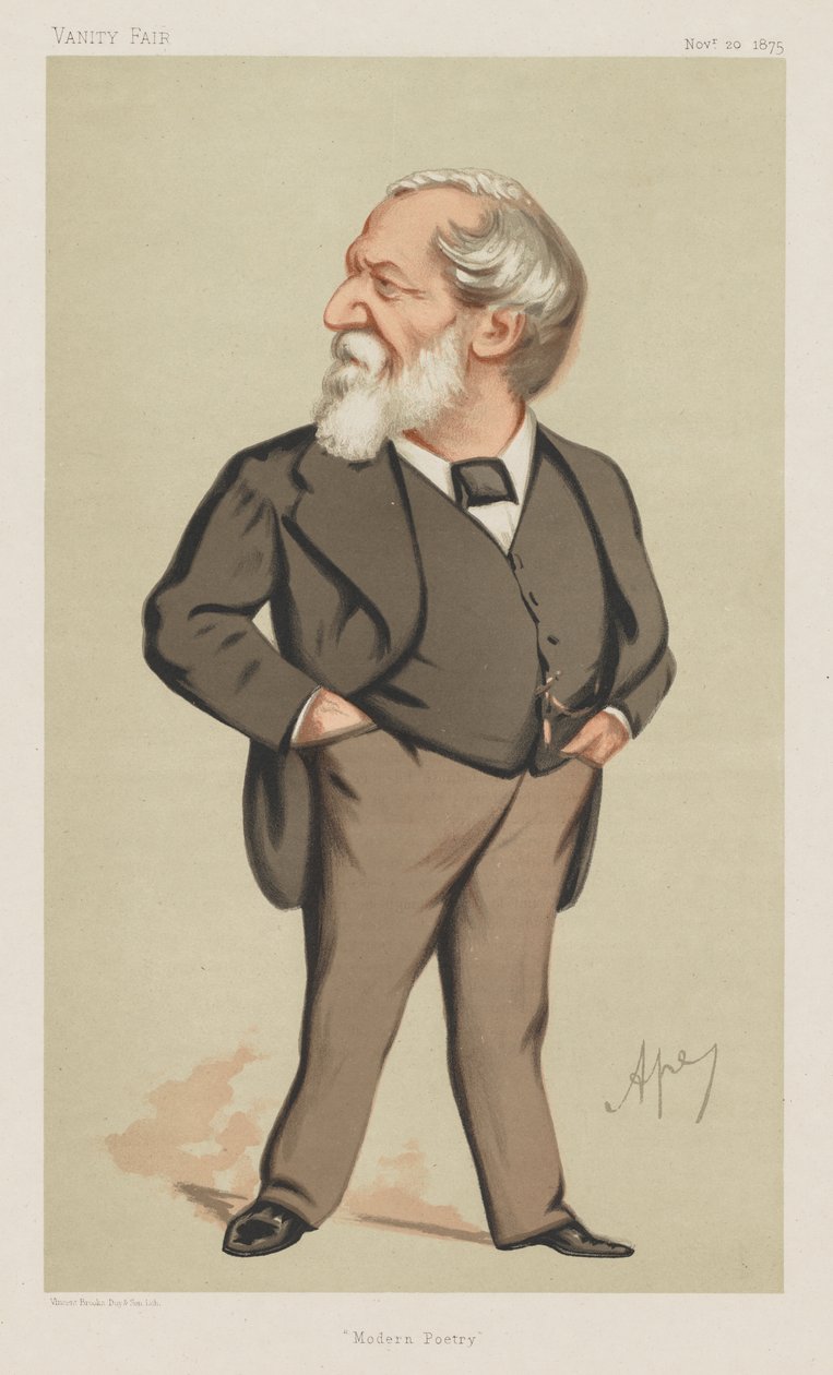 Vanity Fair: "Modern Poetry" alkotó: Carlo (Ape) Pellegrini