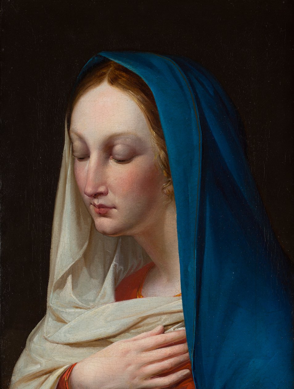 Madonna (olaj, vászon) alkotó: Carlo (circle of) Dolci