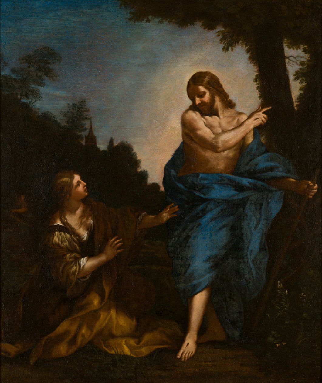 Ne érints meg, 1645-1713 körül (olaj, vászon) alkotó: Carlo (follower of) Maratta or Maratti