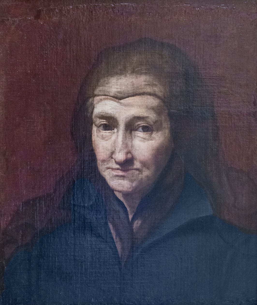 Egy idős nő portréja alkotó: Carlo (follower of) Maratta or Maratti