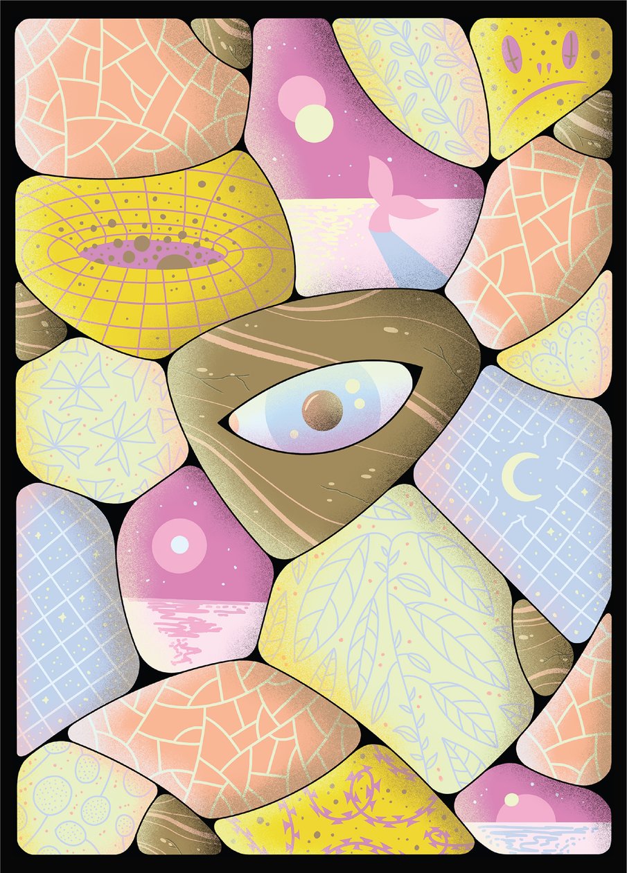 A karantén patakja, 2020 (digitális illusztráció) alkotó: Carlo Alberto Giardina