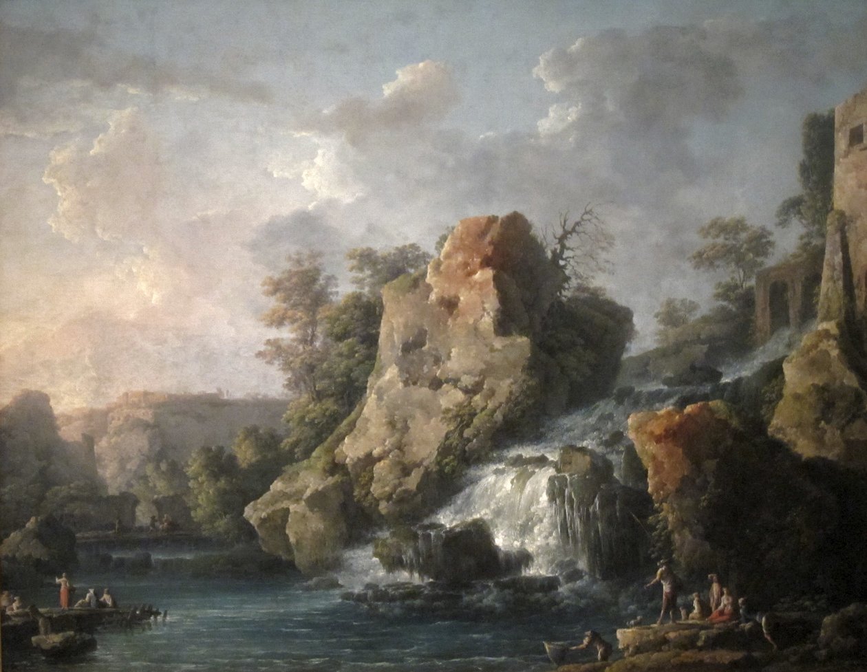 Teverone Cascade alkotó: Carlo Bonavia