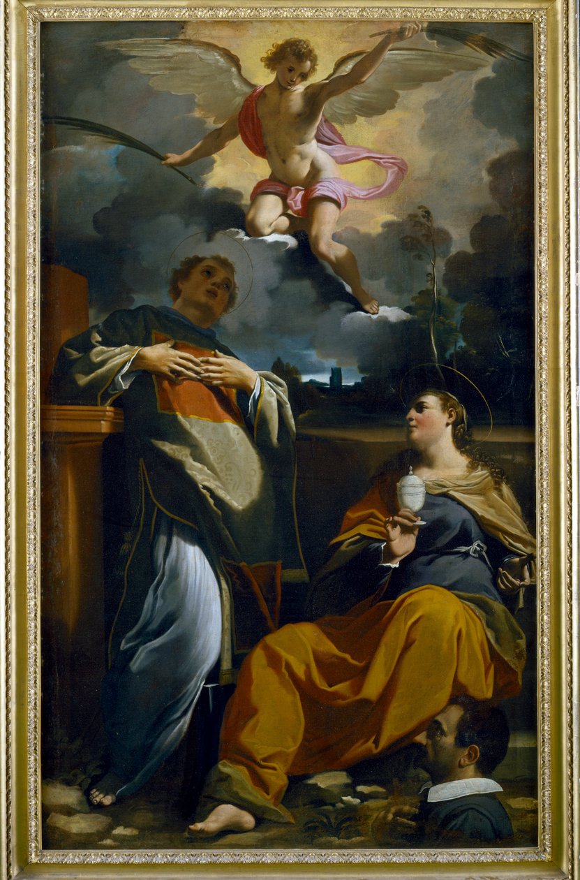 Szent István, 1589-1632 alkotó: Carlo Bononi