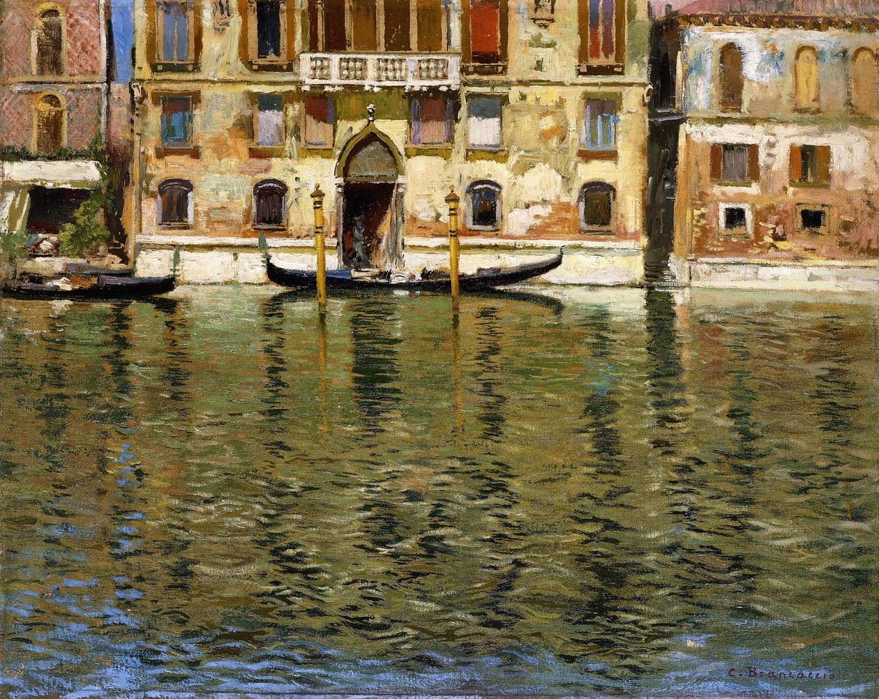 A Canal Grande, Velence, alkotó: Carlo Brancaccio