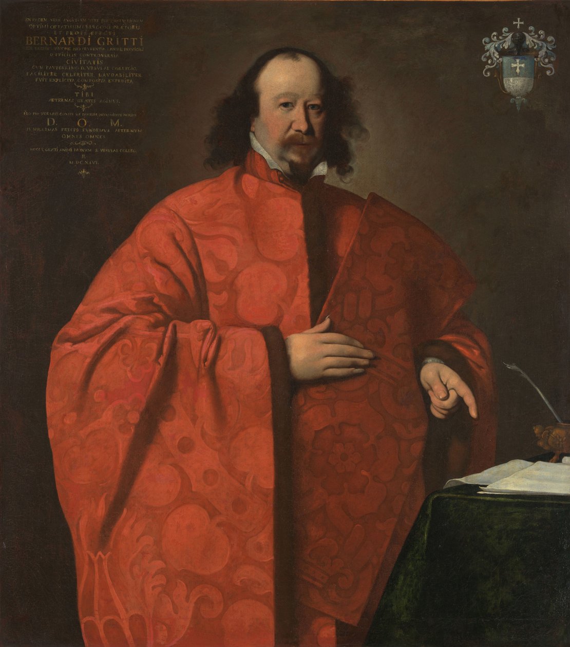 Bernardo Gritti, Bergamo proprefektusa alkotó: Carlo Ceresa
