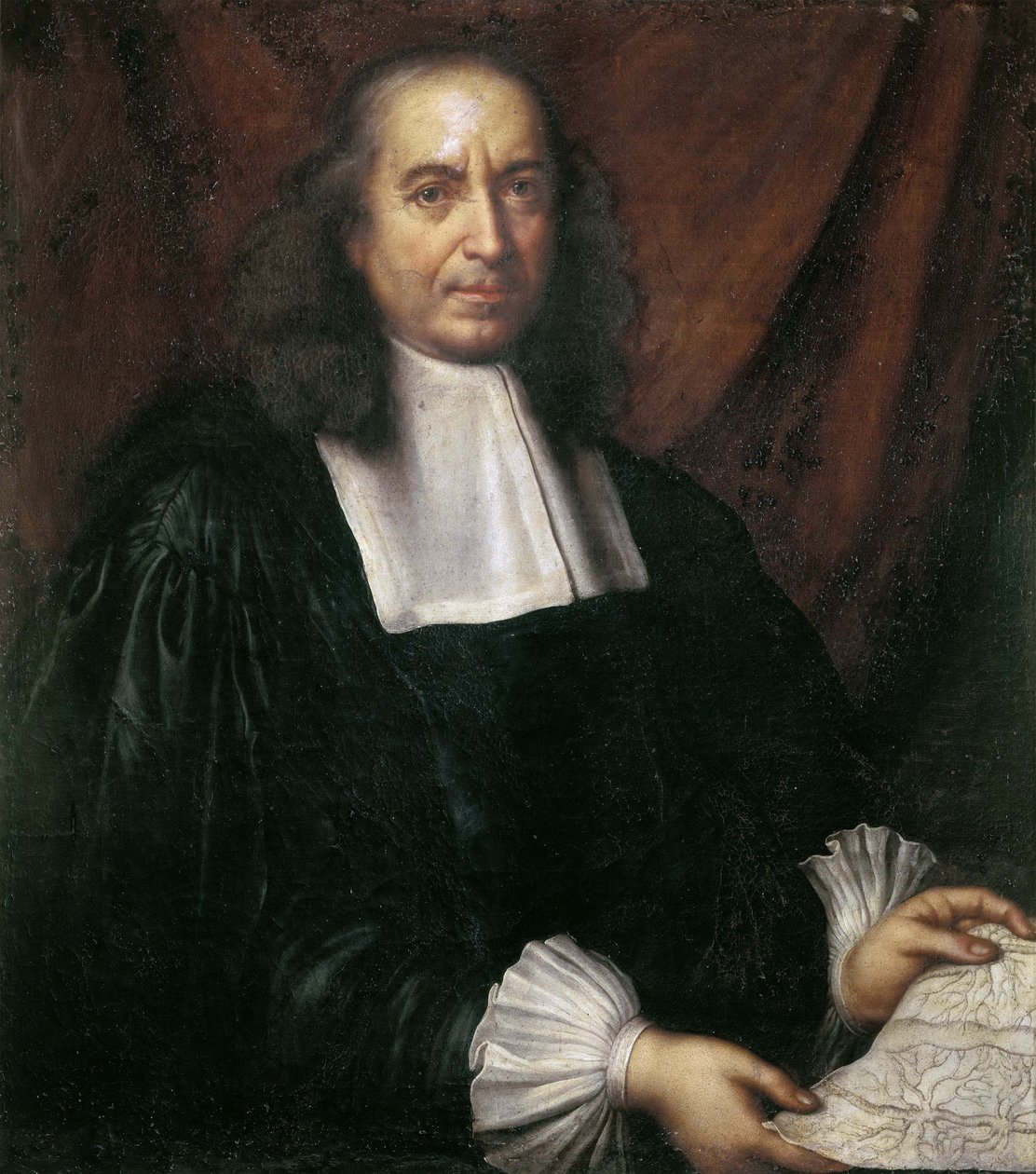 Marcello Malpighi portréja 1628-1694. alkotó: Carlo Cignani