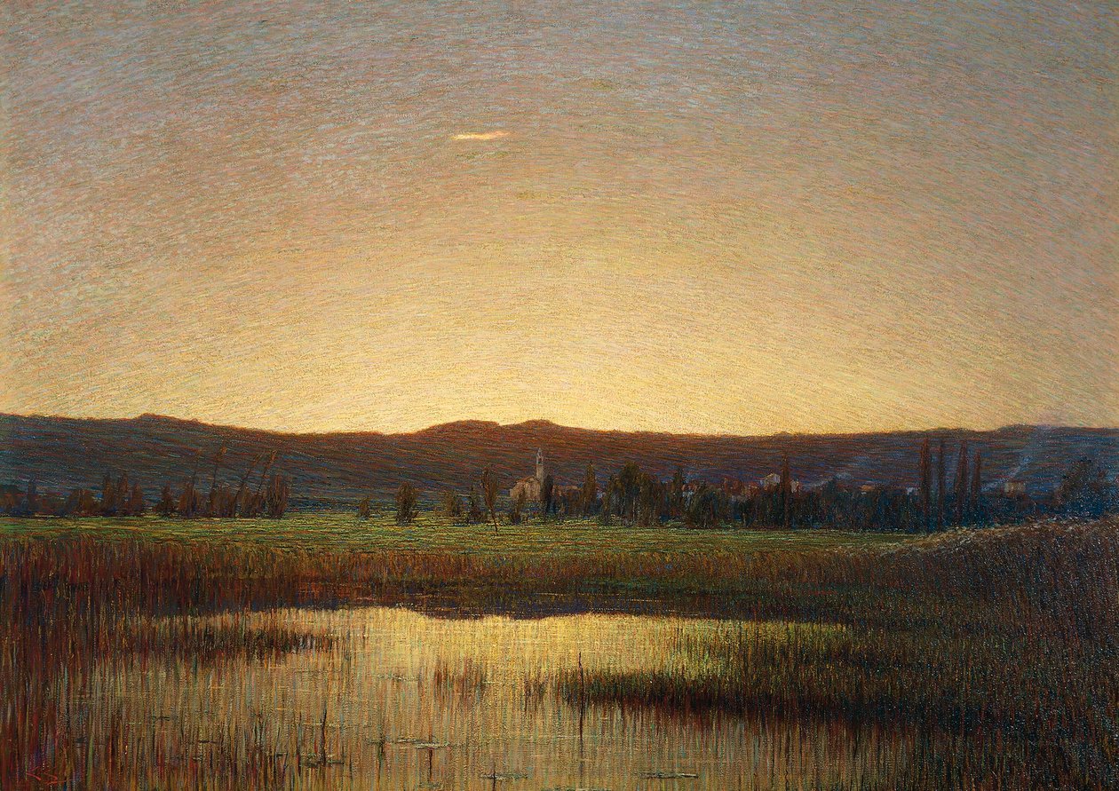 Naplemente alkotó: Carlo Cressini